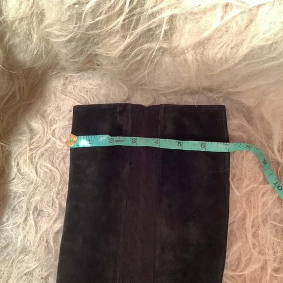 Salvatore Ferragamo Black Suede Boots - Picture 10 of 11